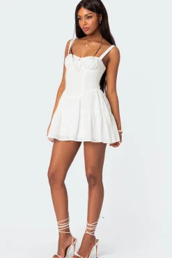 Lenore Cupped Mini Dress
