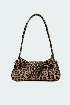 Leopard Printed Shoulder Bag
