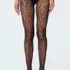 Leopard Tights