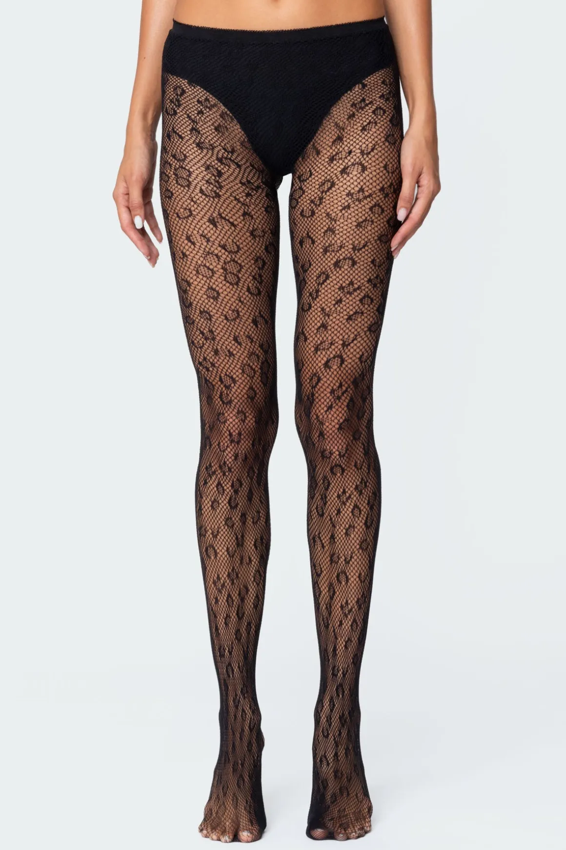 Leopard Tights