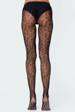 Leopard Tights