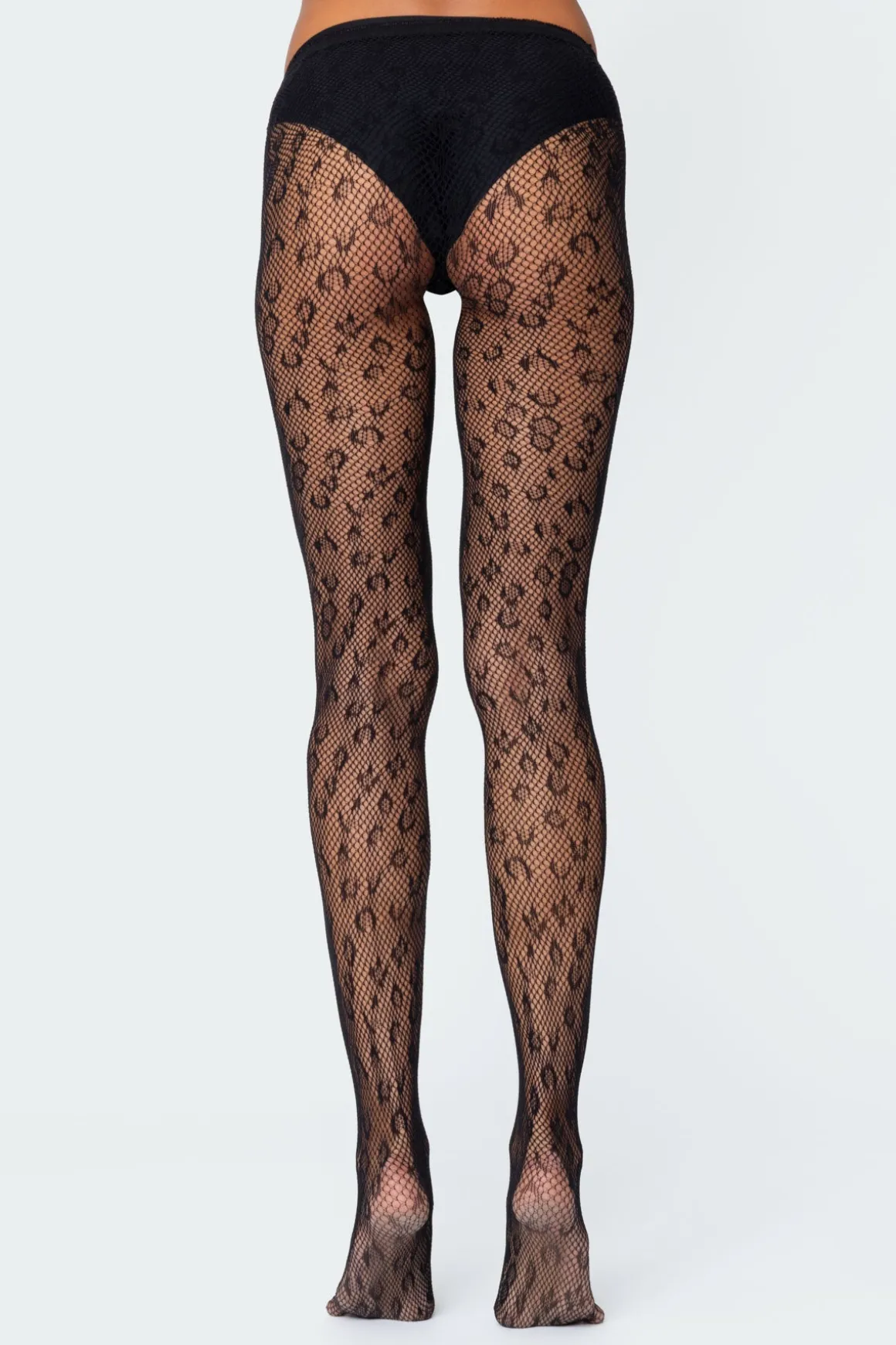 Leopard Tights