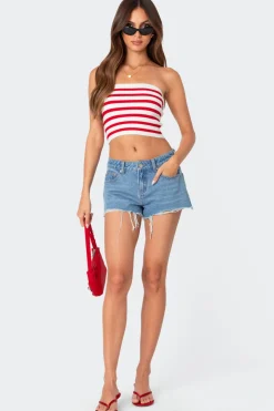 Lexi Ribbed Tube Top