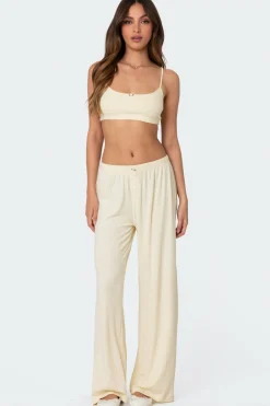 Lilou Pointelle Bralette