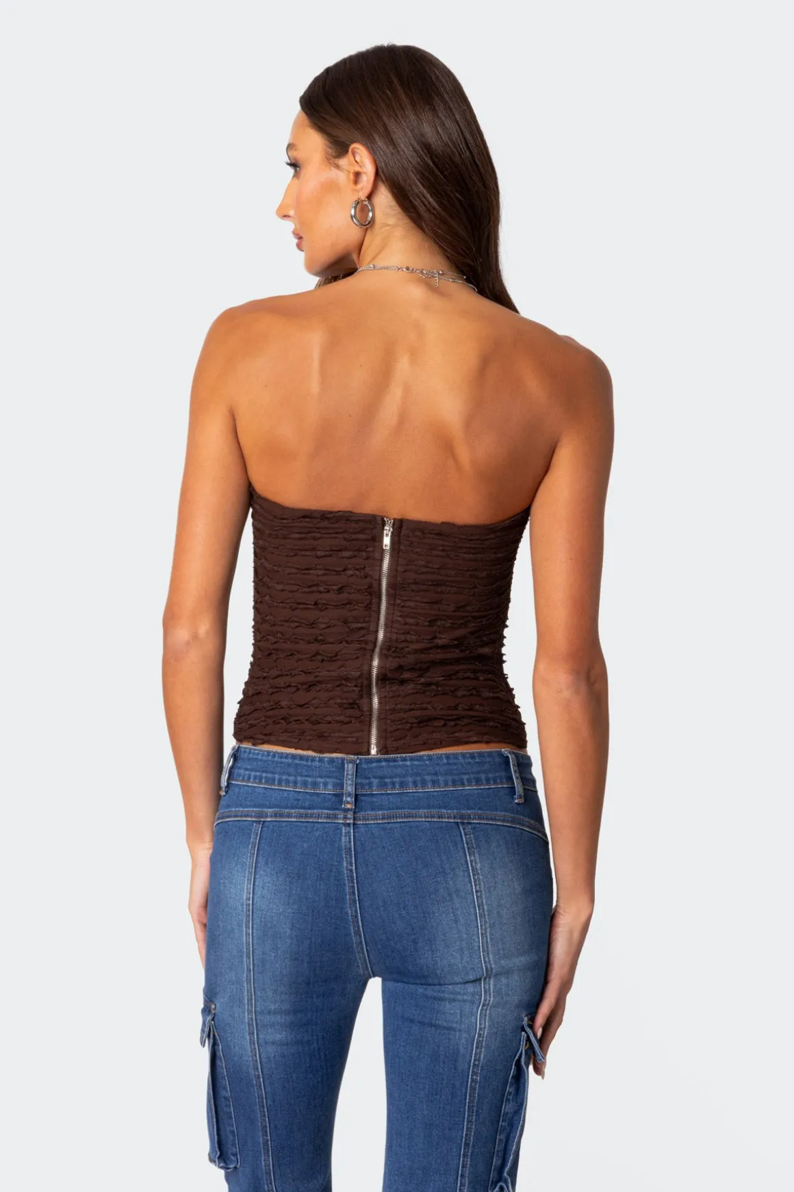 Lionna Ruffled Corset