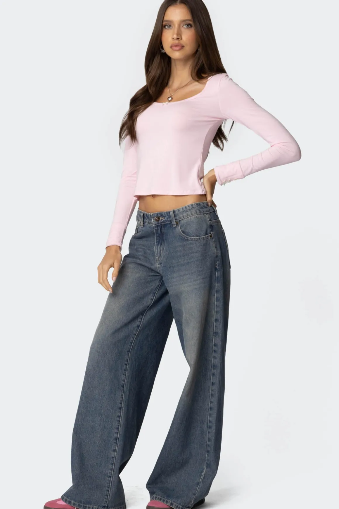 Lolo Bow Top