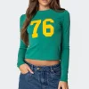 76 Long Sleeve T Shirt