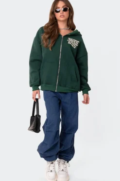 Lorelai Oversized Cargo Jeans