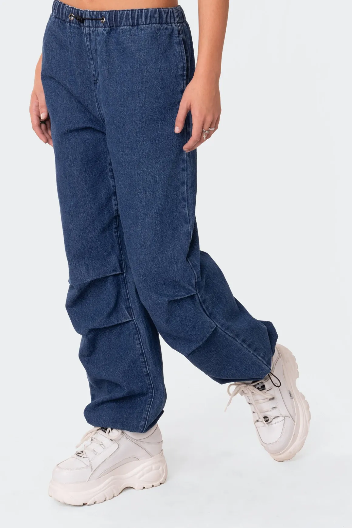 Lorelai Oversized Cargo Jeans
