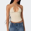 Lou Crossover Beaded Corset