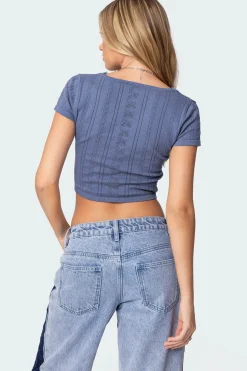 Luciana Knit Crop Top