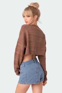 Luxe Cropped Sweater