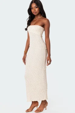 Lynn Ribbed Maxi Dress