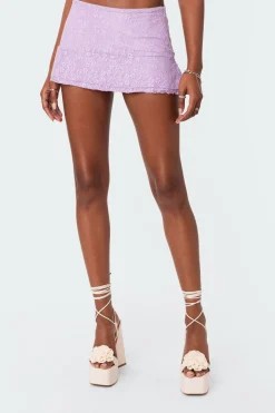 Lyra Lace Mini Skirt