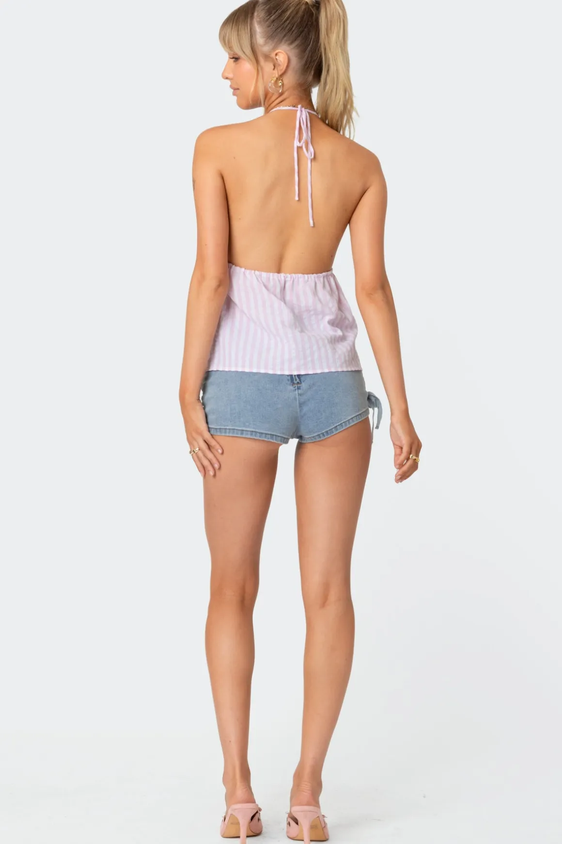 Madelyn Tie Front Top