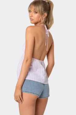 Madelyn Tie Front Top