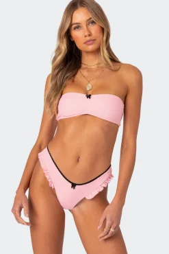 Maggie Bandeau Bikini Top