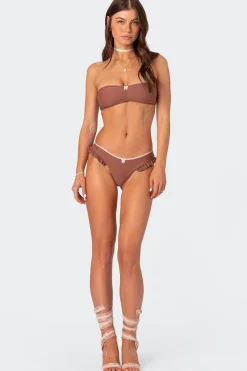 Maggie Ruffled Bikini Bottom