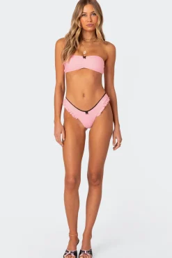 Maggie Ruffled Bikini Bottom