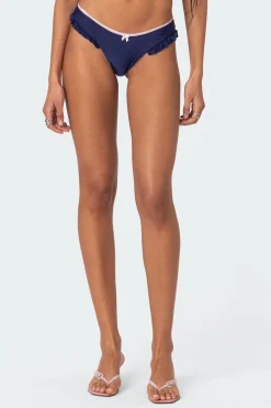 Maggie Ruffled Bikini Bottom