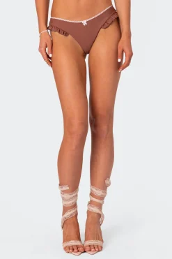Maggie Ruffled Bikini Bottom