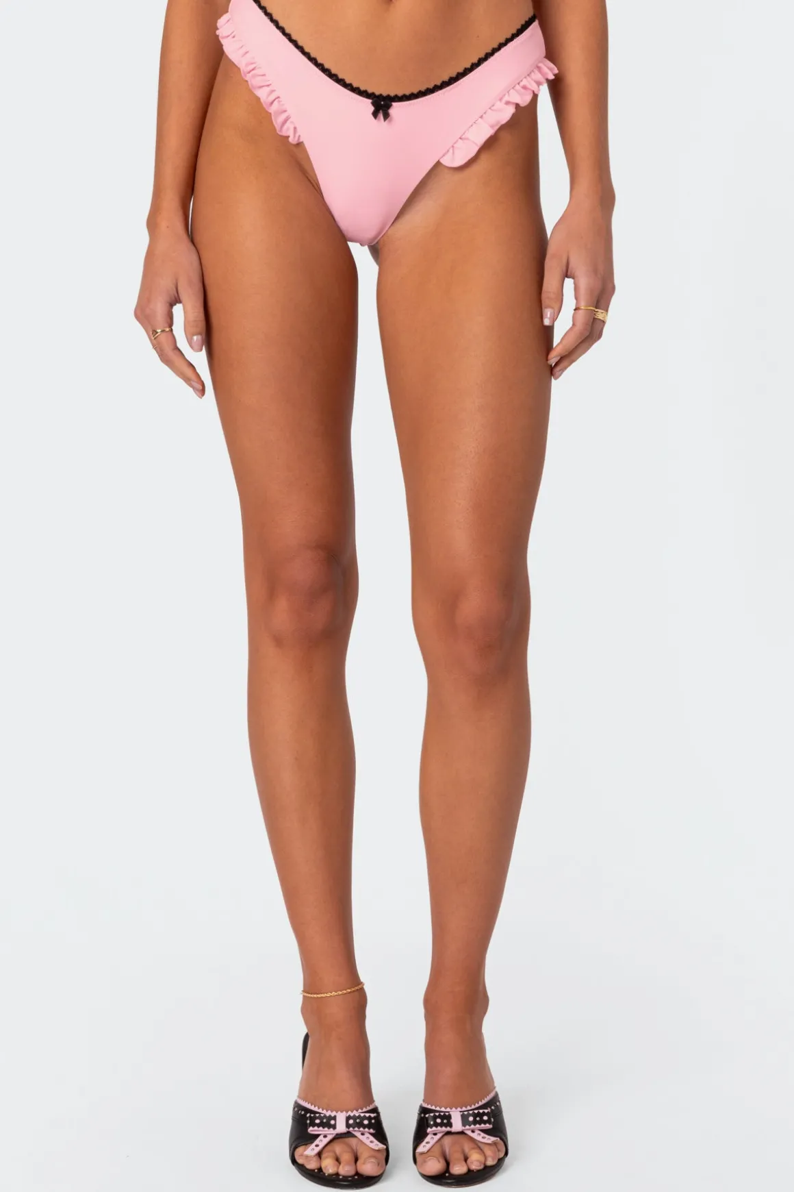 Maggie Ruffled Bikini Bottom