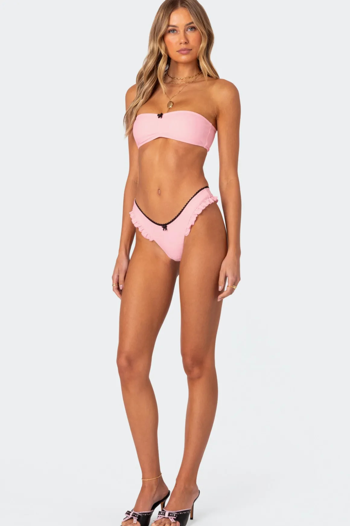 Maggie Ruffled Bikini Bottom