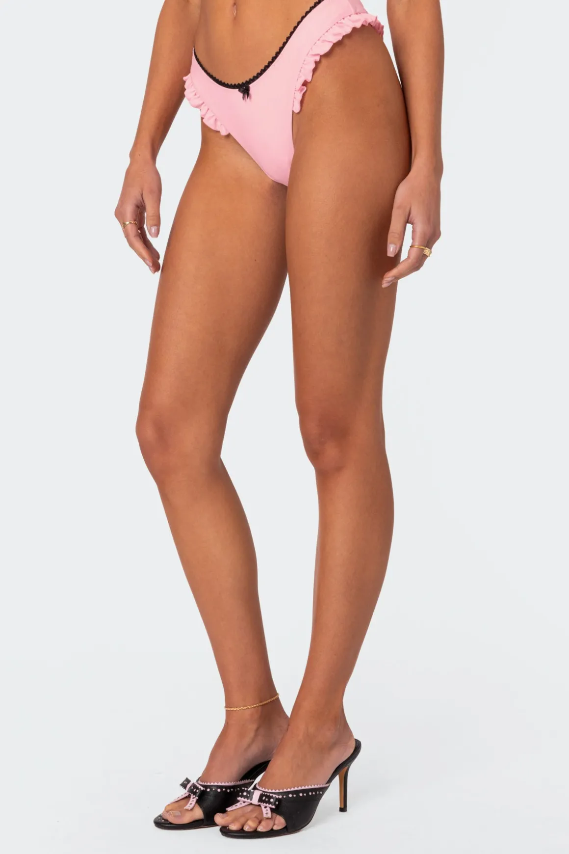 Maggie Ruffled Bikini Bottom