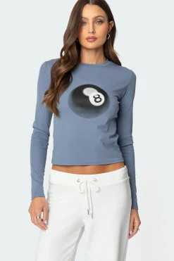 Magic 8 Long Sleeve T Shirt