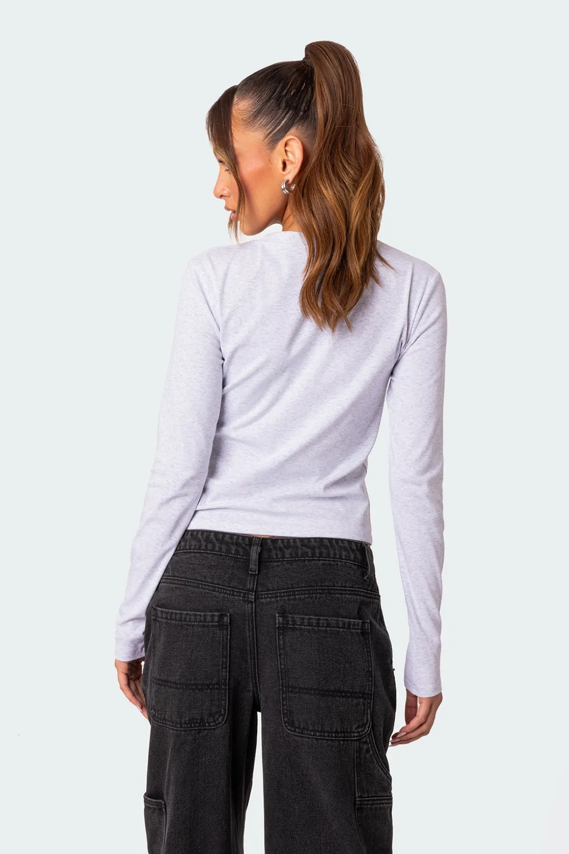 Magic 8 long sleeve T shirt