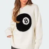 Magic 8 Oversized Chunky Knit Sweater