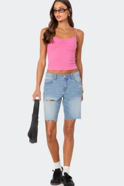 Makena Cinched Tank Top