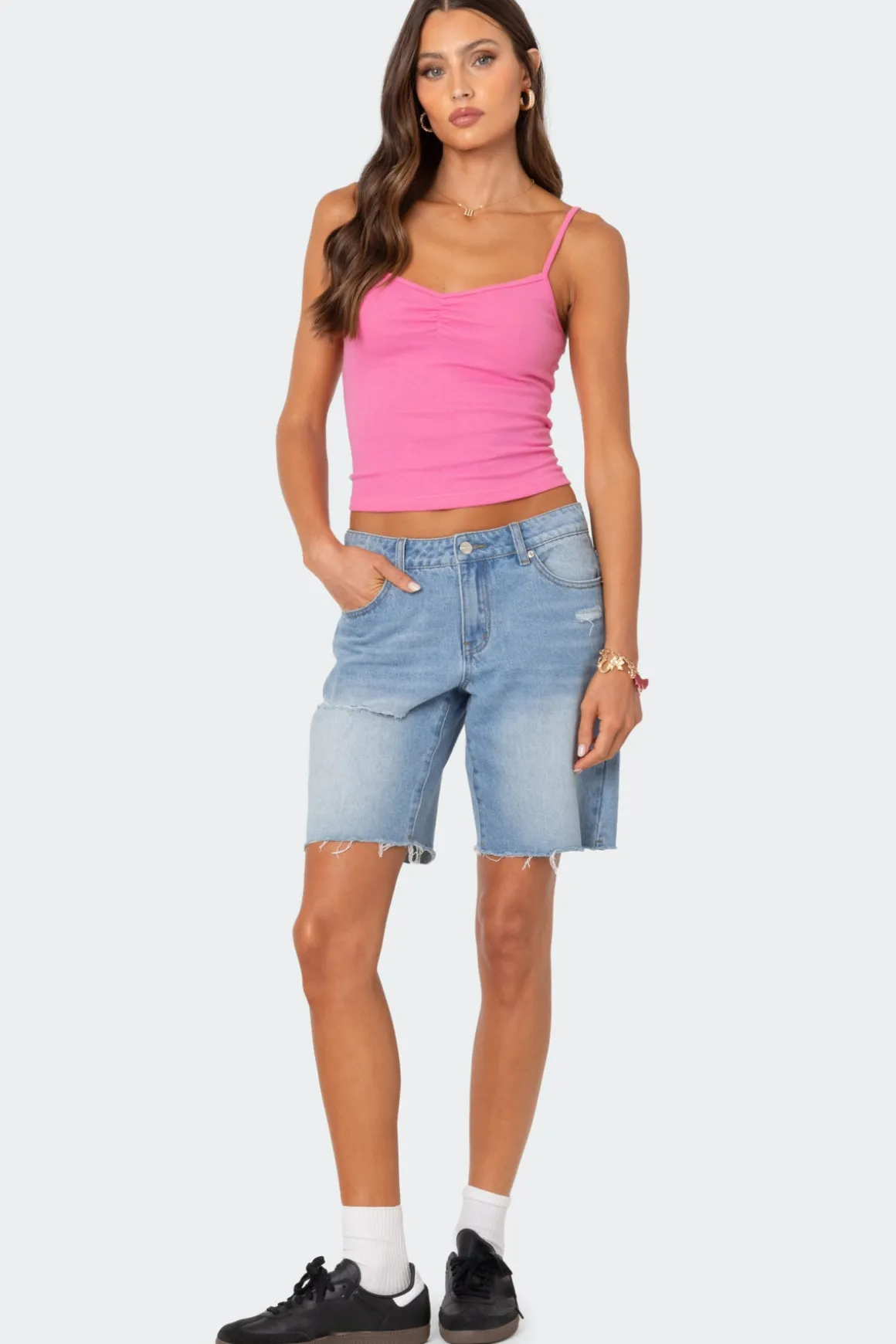 Makena Cinched Tank Top