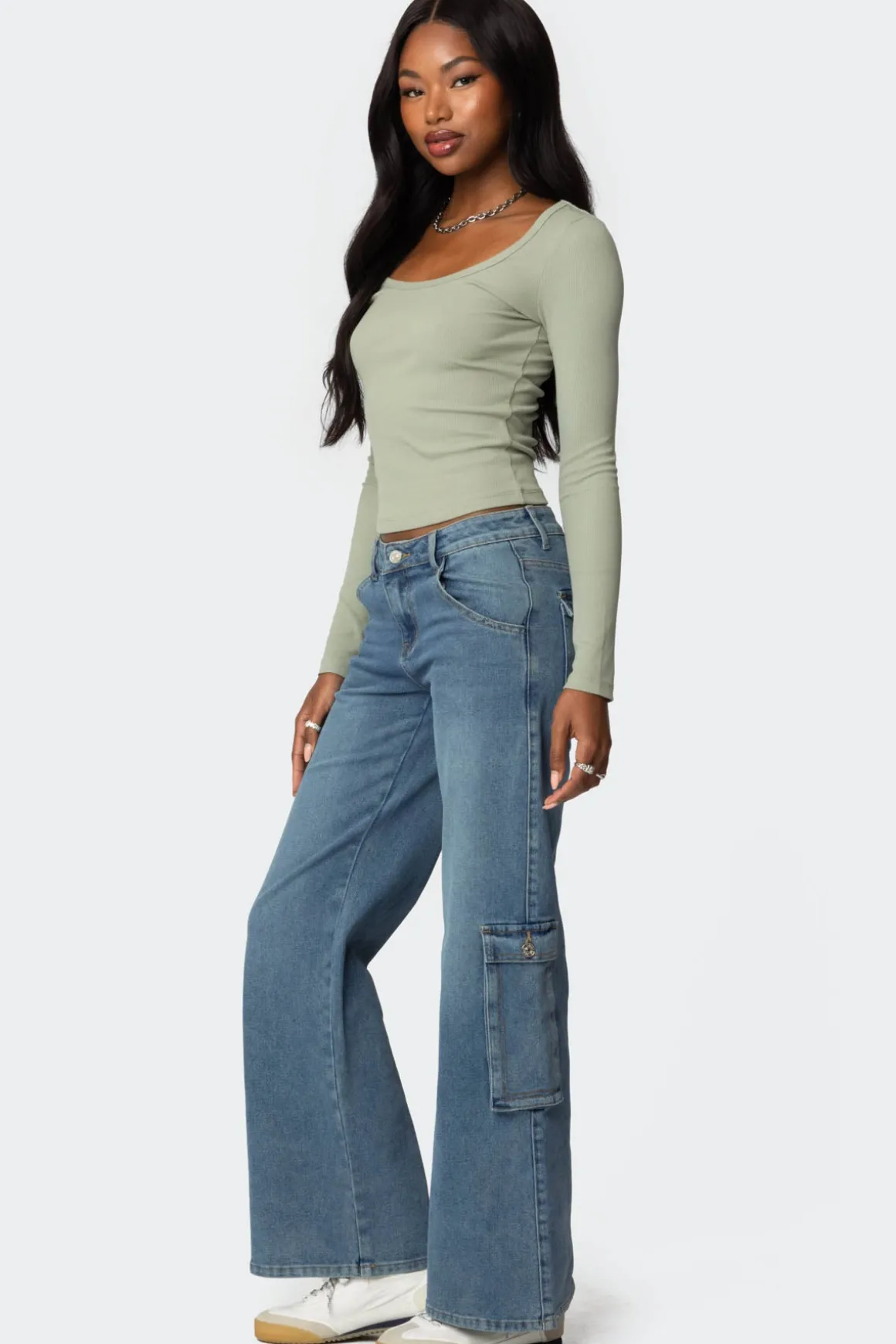 Makenna Scoop Neck Top