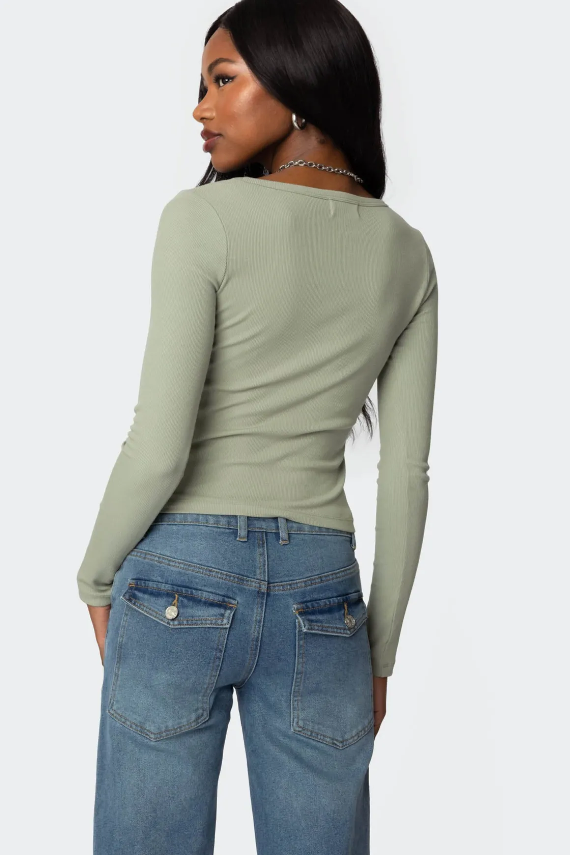 Makenna Scoop Neck Top