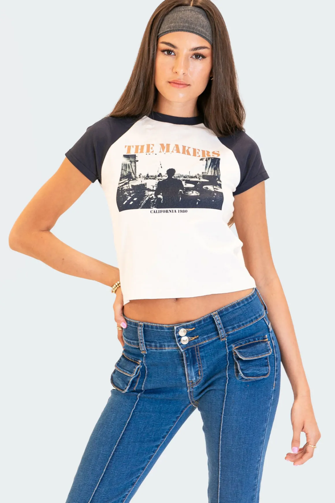 Maker Raglan T-Shirt