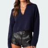 Marcie Oversize Cropped Sweater