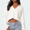Marcie Oversize Cropped Sweater