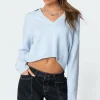 Marcie Oversize Cropped Sweater