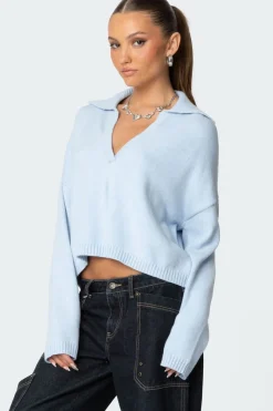 Marcie Oversize Cropped Sweater