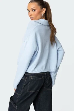Marcie Oversize Cropped Sweater