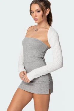 Marie Pointelle Shrug