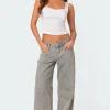 Marigold Side Slit Top