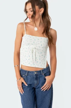 Marli Open Back Tank Top
