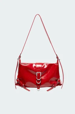Marlie Faux Leather Shoulder Bag