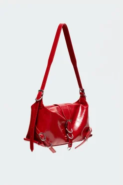 Marlie Faux Leather Shoulder Bag