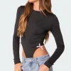 Marlo High Cut Bodysuit