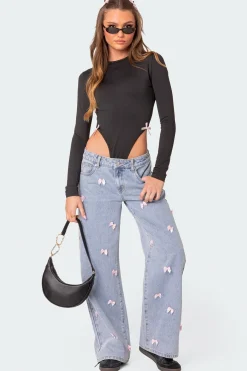 Marlo High Cut Bodysuit