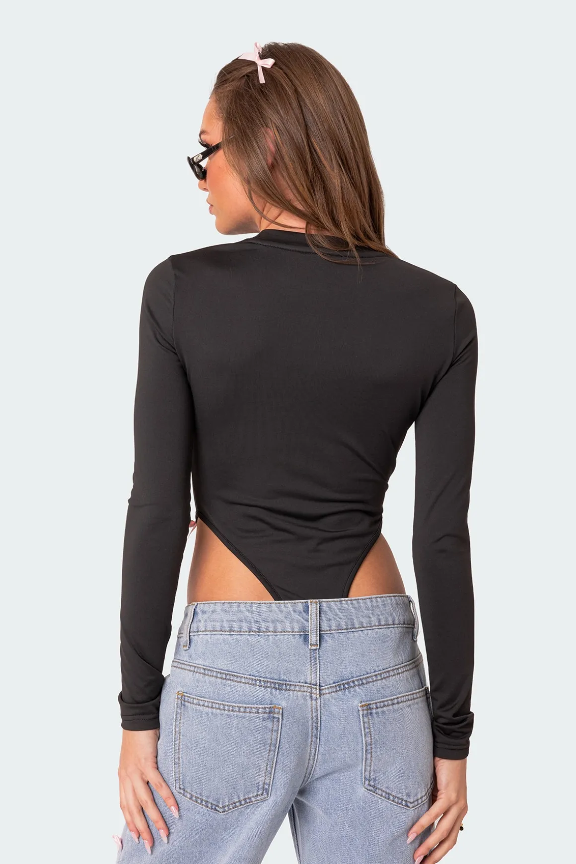 Marlo High Cut Bodysuit