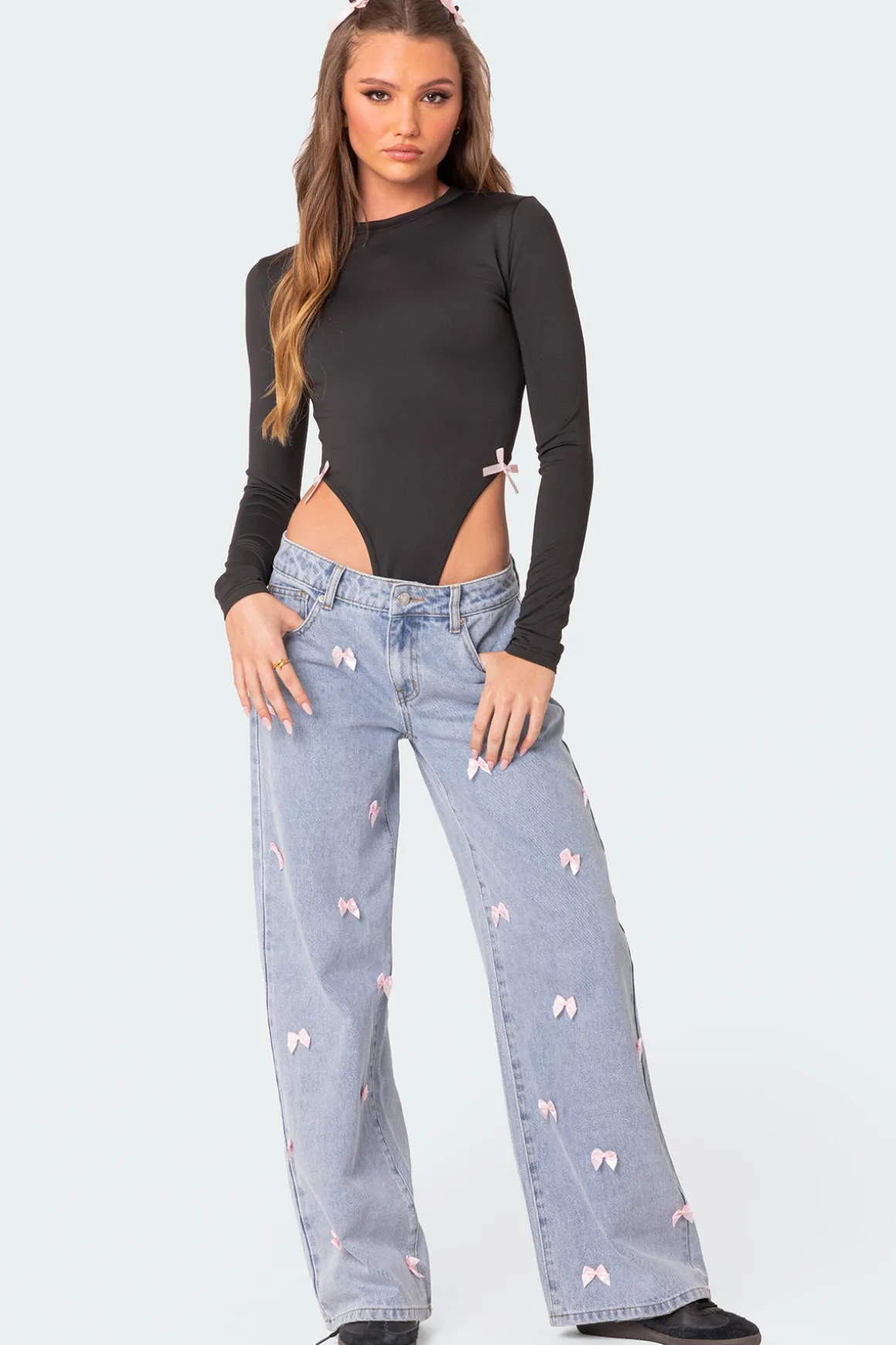 Marlo High Cut Bodysuit